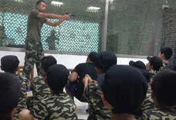 孩子參加浙江軍事夏令營(yíng)有安全保障嗎