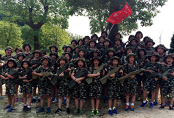 文武堂夏令營(yíng)真人CS