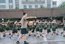 軍體拳練習(xí)