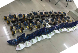玩學創(chuàng)機器人夏令營合適多大年齡孩子參加