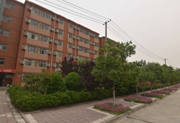 西安軍事夏令營營地的教學(xué)樓