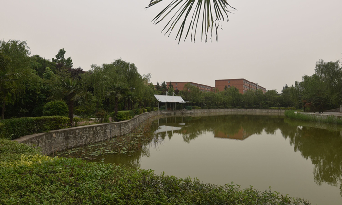 營(yíng)地湖泊