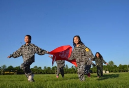 在西安軍事的歡樂時(shí)刻