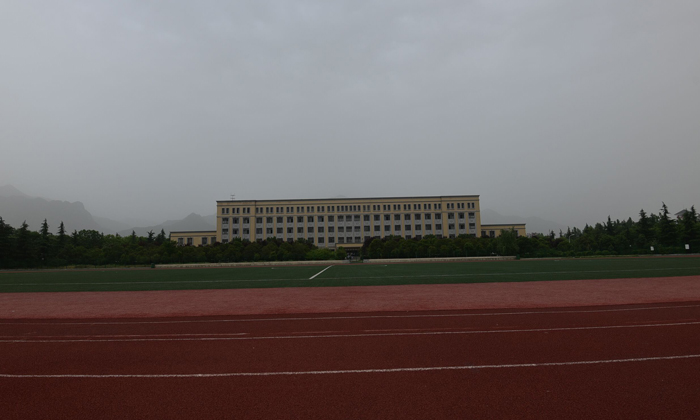西安軍事夏令營的營地跑道