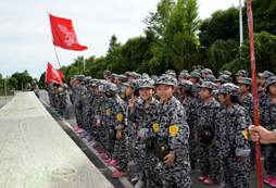 西安軍事夏令營(yíng)培養(yǎng)孩子好習(xí)慣