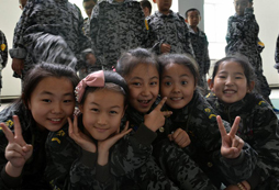 西安軍事夏令營讓孩子們在暑期收獲成長