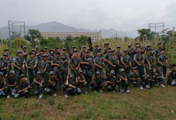多大的孩子可以參加西安軍事夏令營(yíng)？