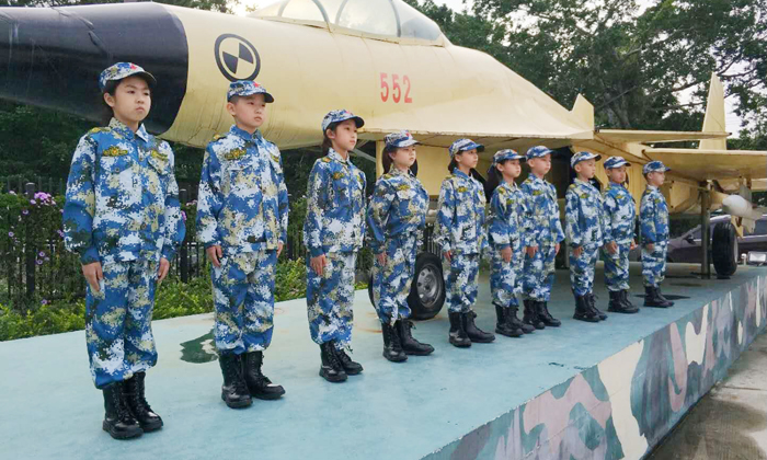 國外軍事夏令營