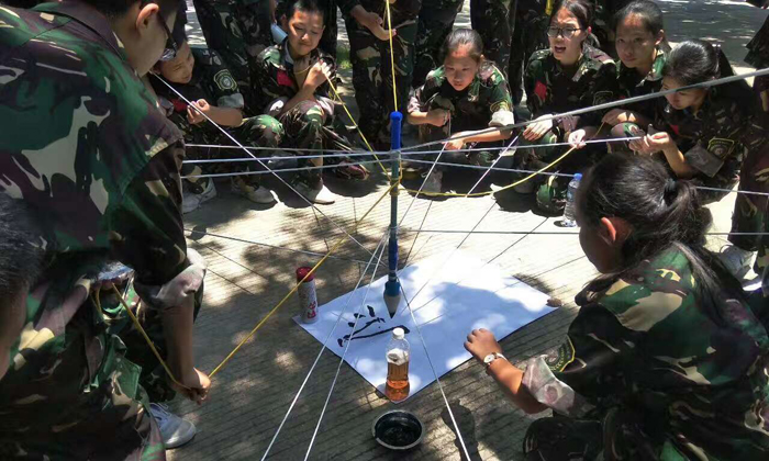 甘肅省定西市軍訓(xùn)夏令營