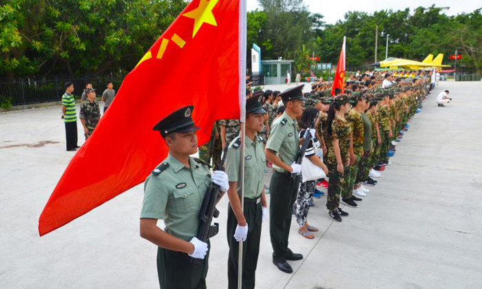 廣州中學(xué)生軍訓(xùn)夏令營
