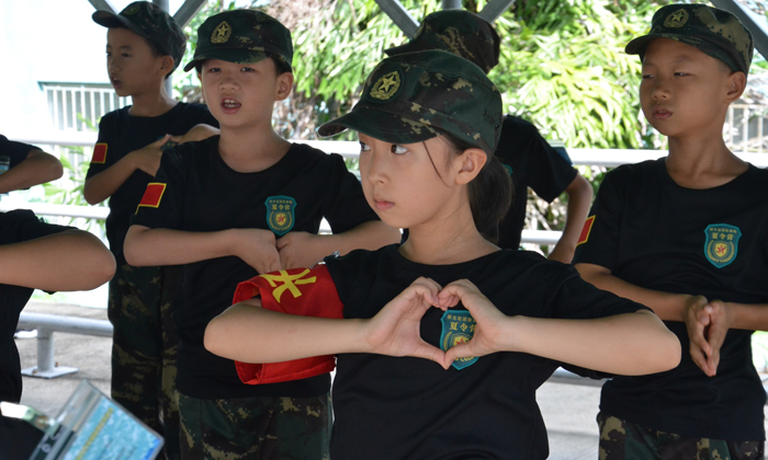 廣東8歲小孩軍訓(xùn)冬令營(yíng)哪里最好