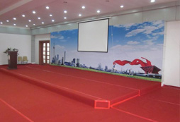文工團(tuán)節(jié)目彩排地
