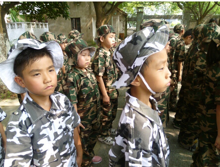 上海西點軍事夏令營讓我學(xué)會了堅持