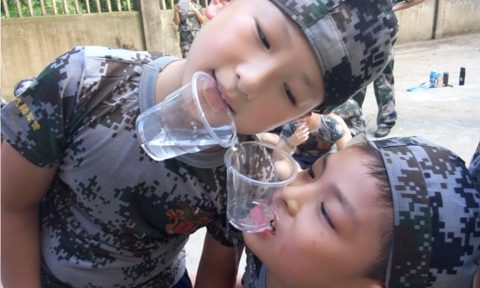 營地趣味小游戲
