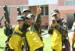 上海西點(diǎn)軍事——豺狼必勝，勇者無敵