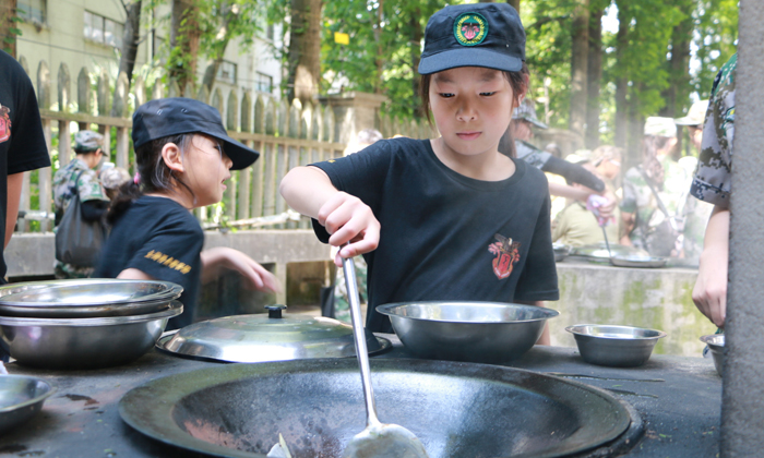 上海小學(xué)生夏令營報名