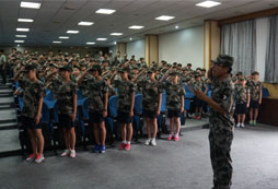 上海西點(diǎn)軍事夏令營(yíng)第五期