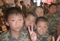 上海西點(diǎn)軍事夏令營讓我學(xué)會(huì)了堅(jiān)持