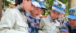 暑假參加上海西點(diǎn)軍事夏令營的收獲與目的