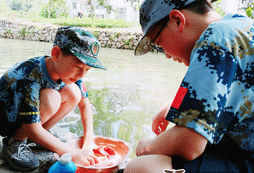 孩子參加上海西點軍事夏令營的四大好處！