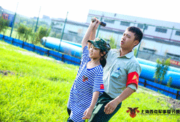 上海西點軍事夏令營哪里吸引孩子參加？