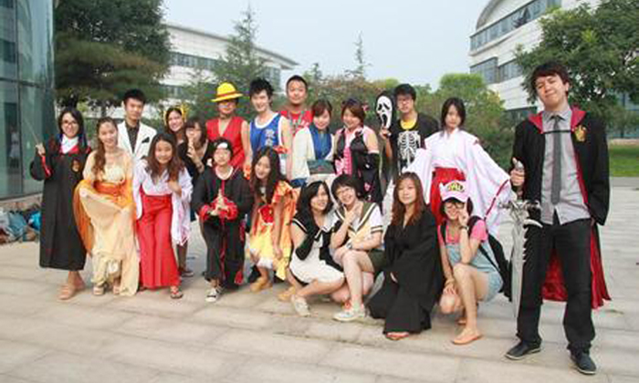 真實場景的Cosplay
