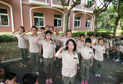 叛逆期的孩子可以參加上海亮劍軍事夏令營嗎？