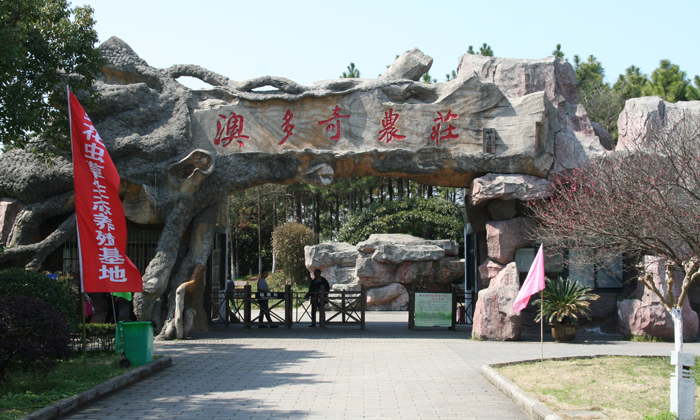 澳多奇農(nóng)莊訓練基地