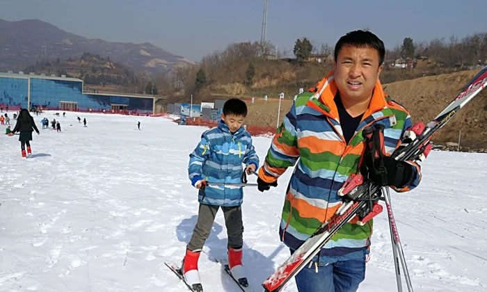 滑雪輔導