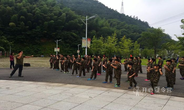 廈門(mén)軍事夏令營(yíng)