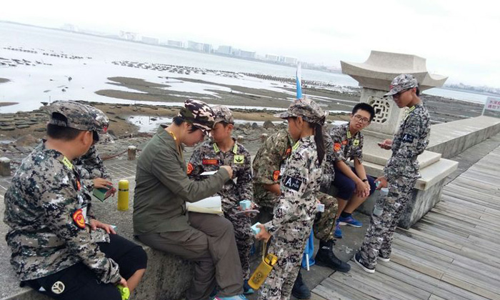 廈門徐水軍事夏令營有哪些