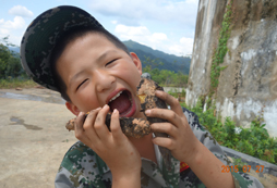 參加廈門軍事夏令營養(yǎng)出陽光好少年