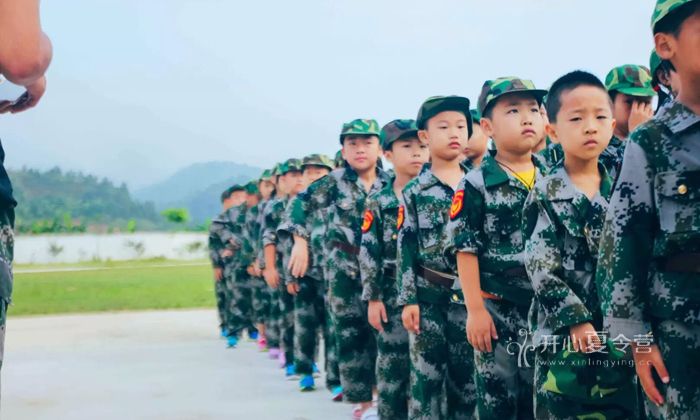 廈門(mén)軍事夏令營(yíng)