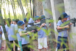 暑假?gòu)B門軍事夏令營(yíng)好不好