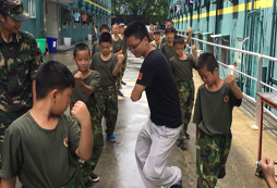 廈門軍事夏令營中為什么要有感恩課程？