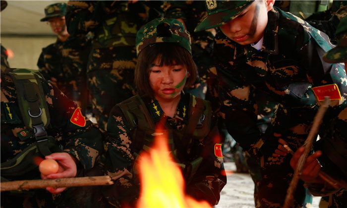 廈門小學生軍事夏令營在哪里