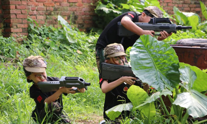 廈門軍事夏令營好不好