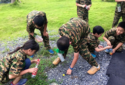 素質(zhì)提升夏令營(yíng)的年齡集中分布在8-14歲之間