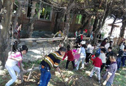 為3-13歲兒童提供中國(guó)好孩子運(yùn)動(dòng)營(yíng)