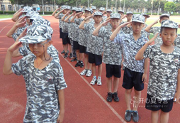廈門軍事夏令營適合多大的孩子參加？