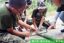 適合8歲兒童參加的廈門軍事夏令營