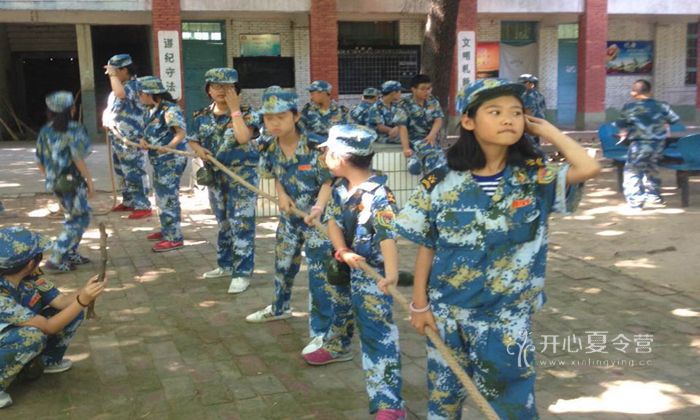 西安軍事夏令營(yíng)
