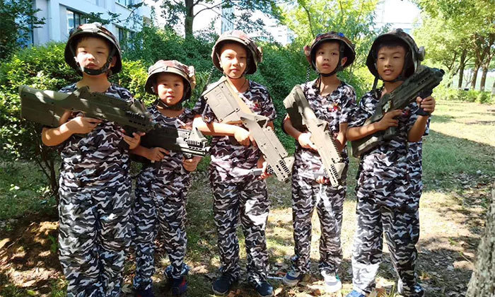 西安軍事夏令營在哪里