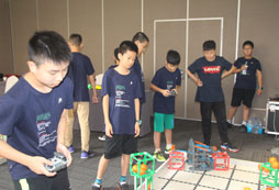 孩子參加西安兒童機(jī)器人夏令營的意義