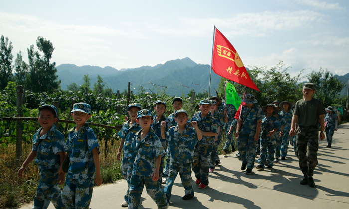 西安軍事夏令營(yíng)都有哪些