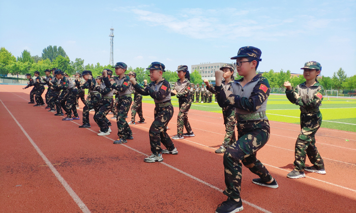 西安軍事夏令營好嗎
