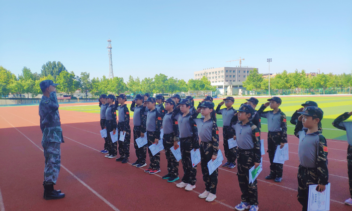 西安軍事夏令營有哪些