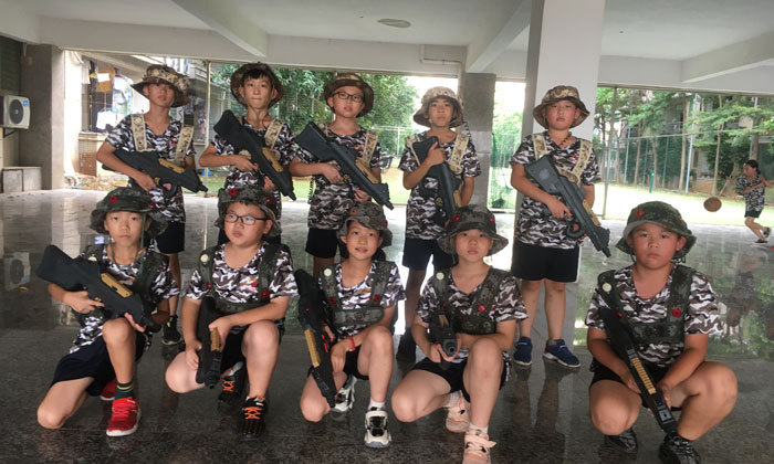 暑假西安軍訓夏令營好不好