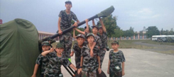 西安軍事活動主題特色