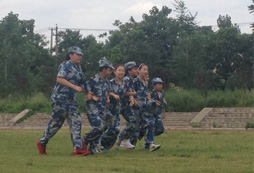 西安軍事夏令營等你的到來